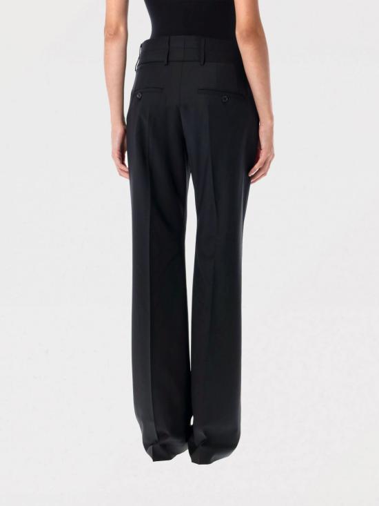 25FW 리메인 비르게 크리스텐센 스트레이트 팬츠 502773 100 Black - REMAIN BIRGER CHRISTENSEN