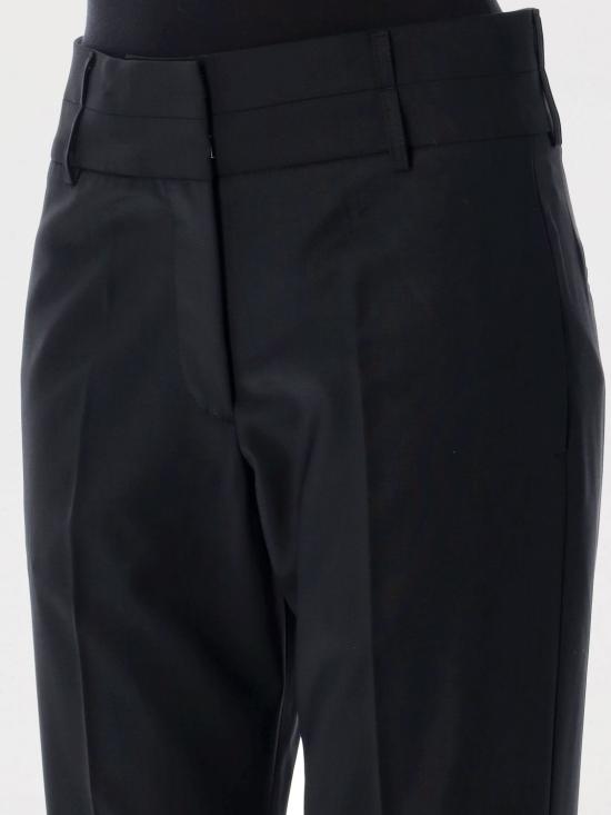 25FW 리메인 비르게 크리스텐센 스트레이트 팬츠 502773 100 Black - REMAIN BIRGER CHRISTENSEN