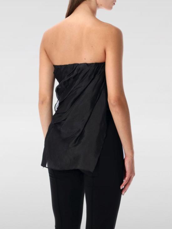 25FW 더 가먼트 민소매 티셔츠 21577 050 Black - THE GARMENT