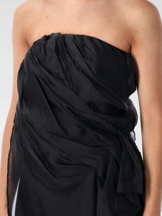 25FW 더 가먼트 민소매 티셔츠 21577 050 Black - THE GARMENT