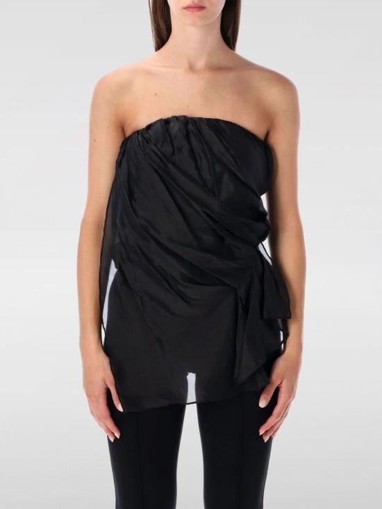 25FW 더 가먼트 민소매 티셔츠 21577 050 Black