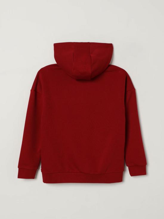 25FW [키즈] 보스 풀오버 J52353 96D Red - BOSS