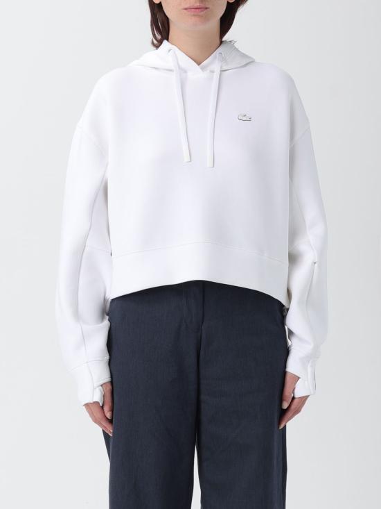 25FW 라코스테 스웨터 SF0281 001 White