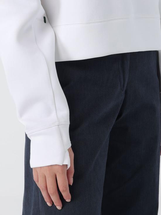 25FW 라코스테 스웨터 SF0281 001 White - LACOSTE