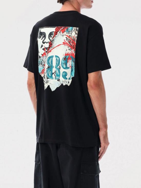 25FW 오베이 반팔 티셔츠 165264239 BLK Black - OBEY