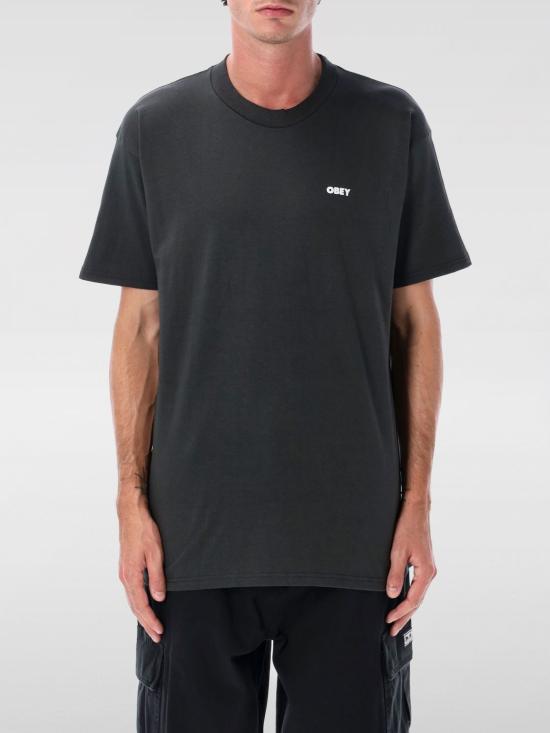 25FW 오베이 반팔 티셔츠 165264238 BLK Black