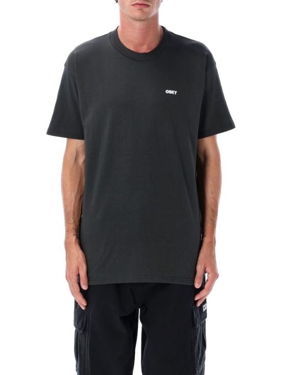 25FW 오베이 반팔 티셔츠 165264236 VBL Black