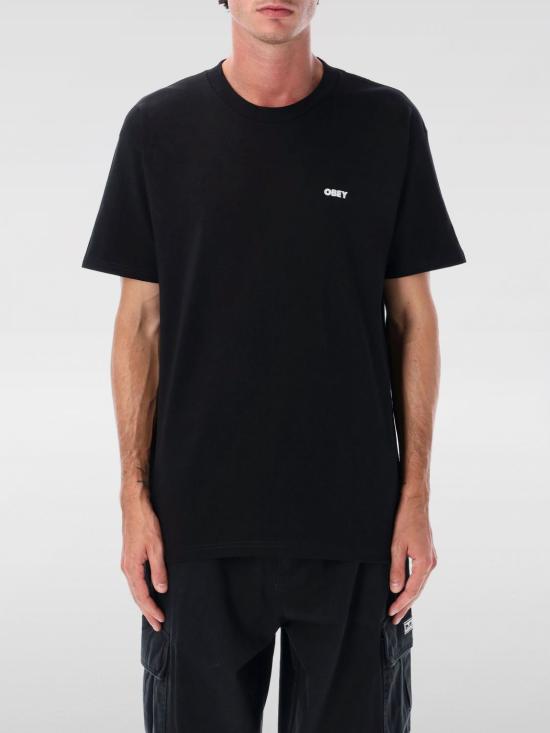 25FW 오베이 반팔 티셔츠 165264234 BLK Black