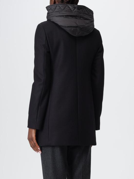 25FW 페이 코트 NAW59513430SGL B999 Black - FAY