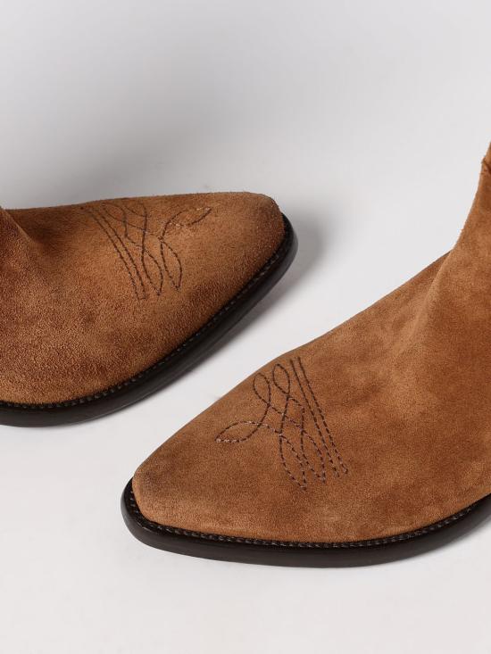 25FW 골든구스 뮬/슬리퍼 GWF00780F00761355150 Brown - GOLDEN GOOSE