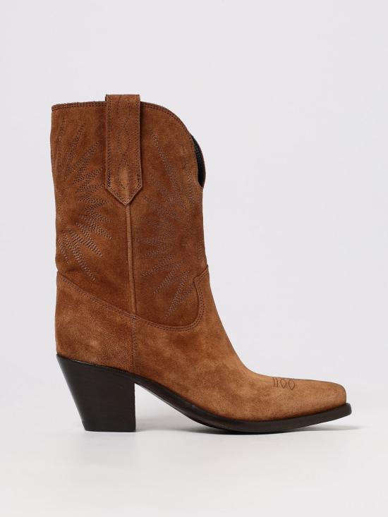 25FW 골든구스 뮬/슬리퍼 GWF00780F00761355150 Brown