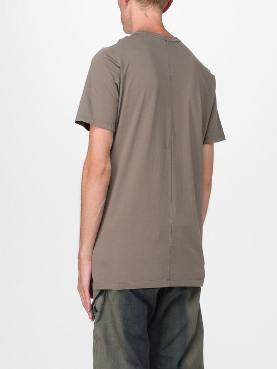25FW 릭 오웬스 반팔 티셔츠 RU02E1264JA 34 Camel - RICK OWENS