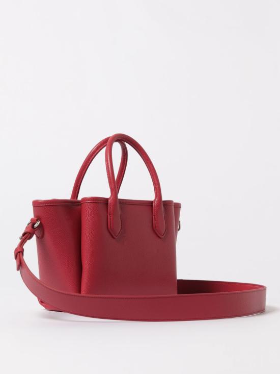 25FW 엠포리오 아르마니 토트백 EW002328AF17799 M5068 Red - EMPORIO ARMANI