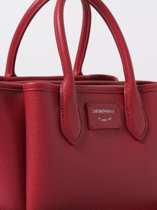 25FW 엠포리오 아르마니 토트백 EW002328AF17799 M5068 Red - EMPORIO ARMANI