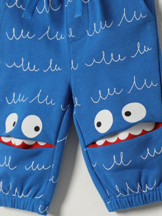 25FW [키즈] 스텔라 맥카트니 팬츠 TX6550Z3201 60QBC White - STELLA MCCARTNEY