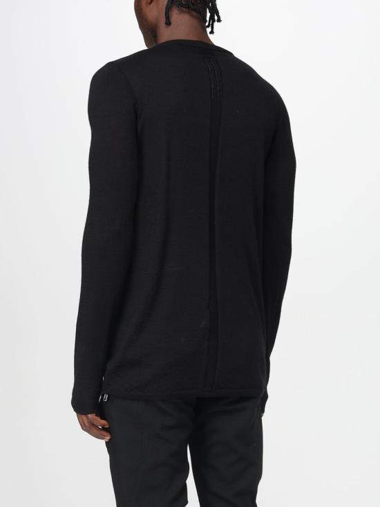 25FW 릭 오웬스 스웨터 RU02E1622ML 09 Black - RICK OWENS