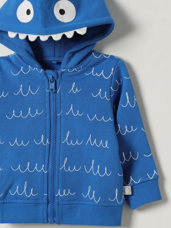 25FW [키즈] 스텔라 맥카트니 풀오버 TX4580Z3201 60QBC White - STELLA MCCARTNEY