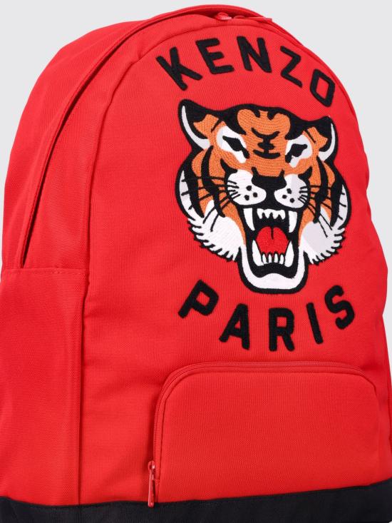 25FW [키즈] 겐조 가방 K61221 968 Red - KENZO