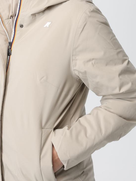 25FW 까웨 코트 K71324W B2X Beige - K-WAY