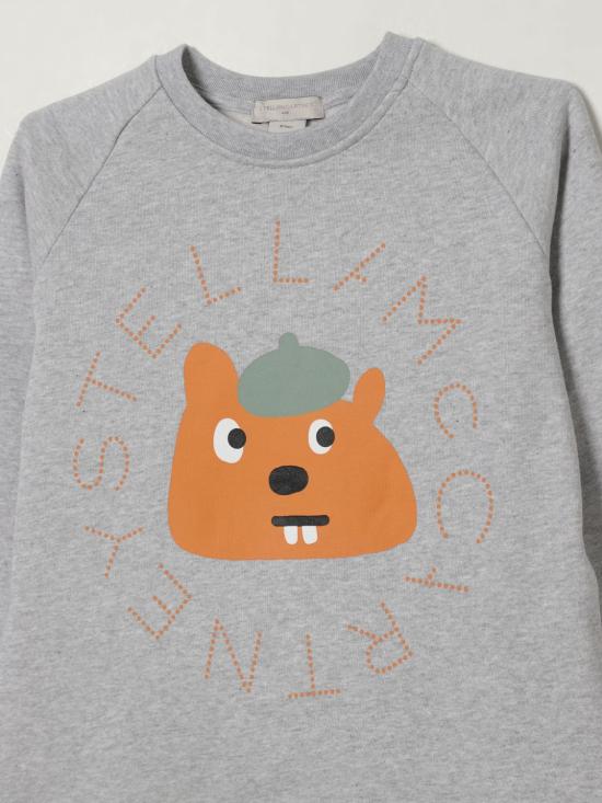 25FW [키즈] 스텔라 맥카트니 풀오버 TX4R30Z0453 807 Grey - STELLA MCCARTNEY