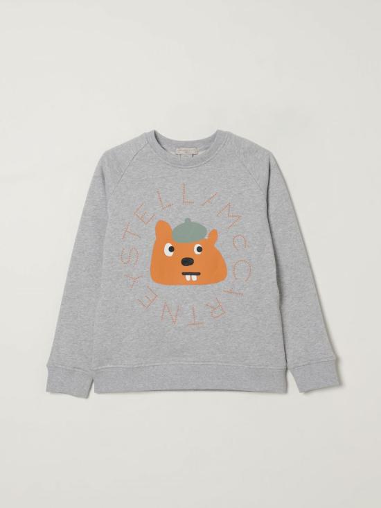 25FW [키즈] 스텔라 맥카트니 풀오버 TX4R30Z0453 807 Grey