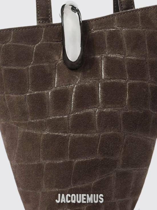 25FW 자크뮈스 토트백 BAW00389AC07A09 880 Brown - JACQUEMUS