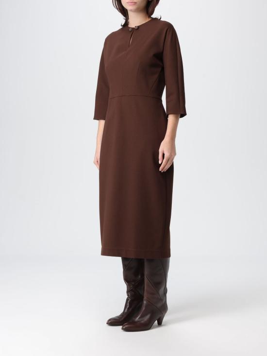25FW 파비아나 필리피 롱 원피스 ABD215F166L521 1269 Brown - FABIANA FILIPPI