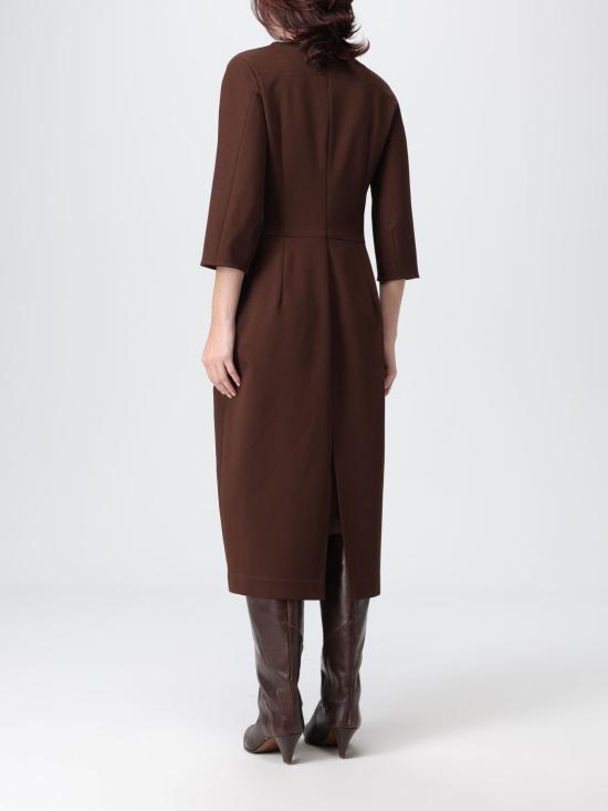 25FW 파비아나 필리피 롱 원피스 ABD215F166L521 1269 Brown - FABIANA FILIPPI