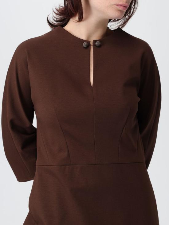 25FW 파비아나 필리피 롱 원피스 ABD215F166L521 1269 Brown - FABIANA FILIPPI