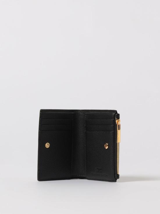 25FW 엘리자베타프랜치 지갑 PF61A 110 Black - ELISABETTA FRANCHI