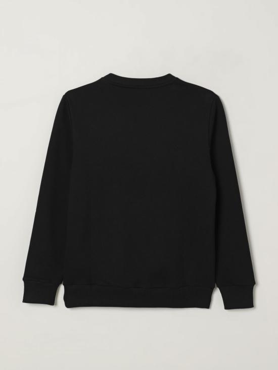 25FW [키즈] 발망 풀오버 BX4R30Z3183 930NE Black - BALMAIN