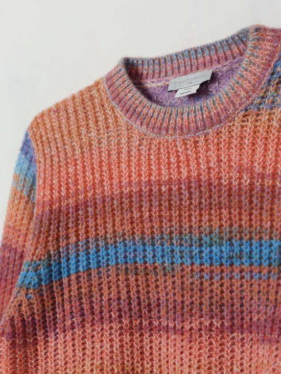 25FW [키즈] 스텔라 맥카트니 풀오버 TX9B20Z1529 999 Multicolor - STELLA MCCARTNEY