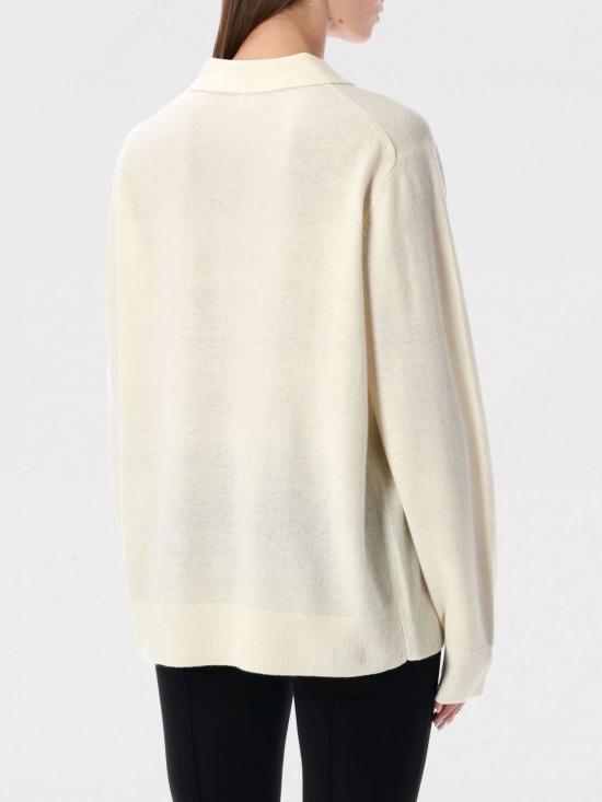 25FW 더 가먼트 폴로 티셔츠 20761 001 White - THE GARMENT