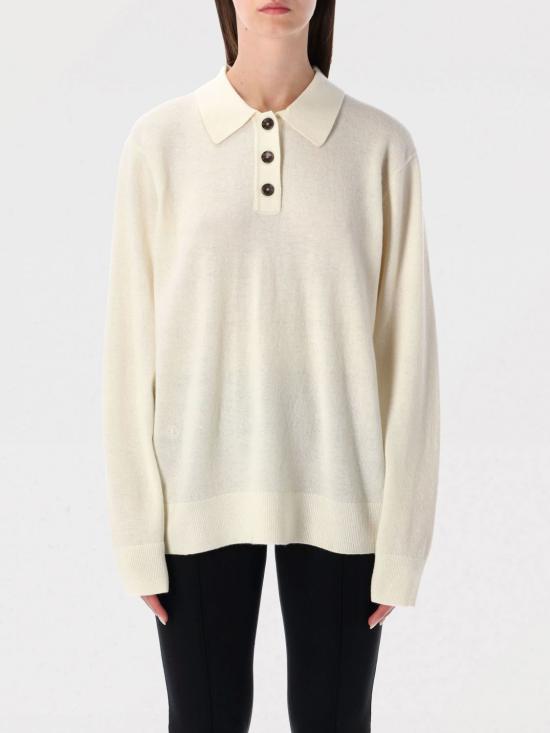 25FW 더 가먼트 폴로 티셔츠 20761 001 White