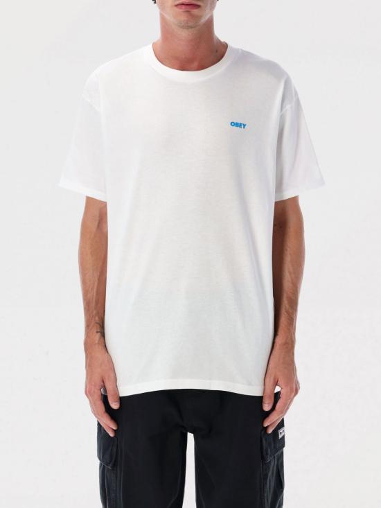 25FW 오베이 반팔 티셔츠 165264213 WHT White