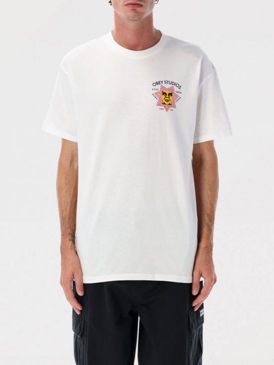 25FW 오베이 반팔 티셔츠 165264232 WHT White