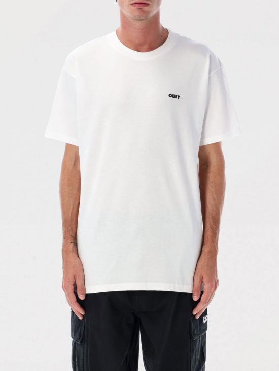 25FW 오베이 반팔 티셔츠 165264239 WHT White