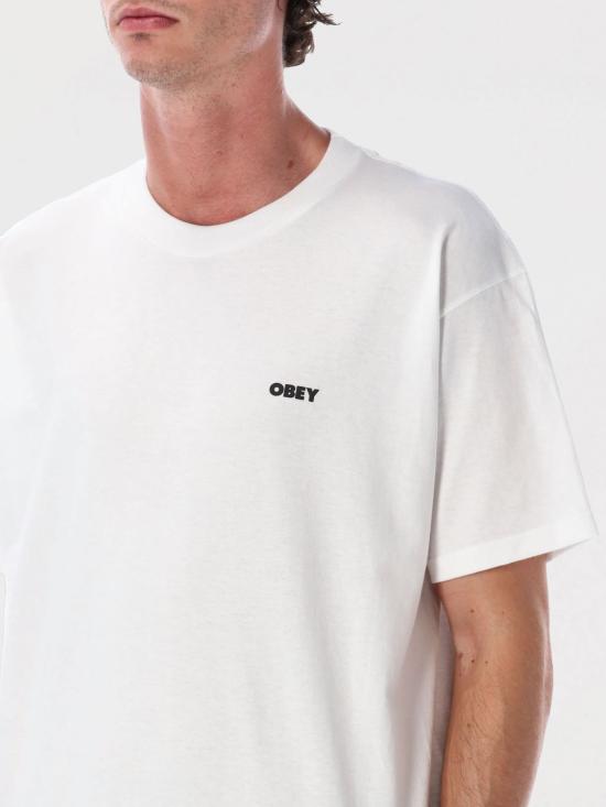 25FW 오베이 반팔 티셔츠 165264239 WHT White - OBEY