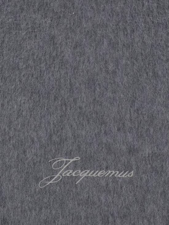 25FW 자크뮈스 머플러/스카프 ACU00792AK00290 970 Grey - JACQUEMUS