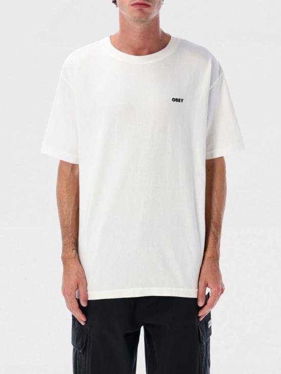 25FW 오베이 반팔 티셔츠 167924225 VWH White