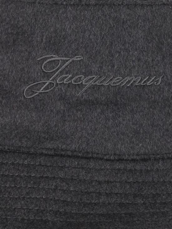 25FW 자크뮈스 버킷햇 ACU00778AW00701 970 Grey - JACQUEMUS