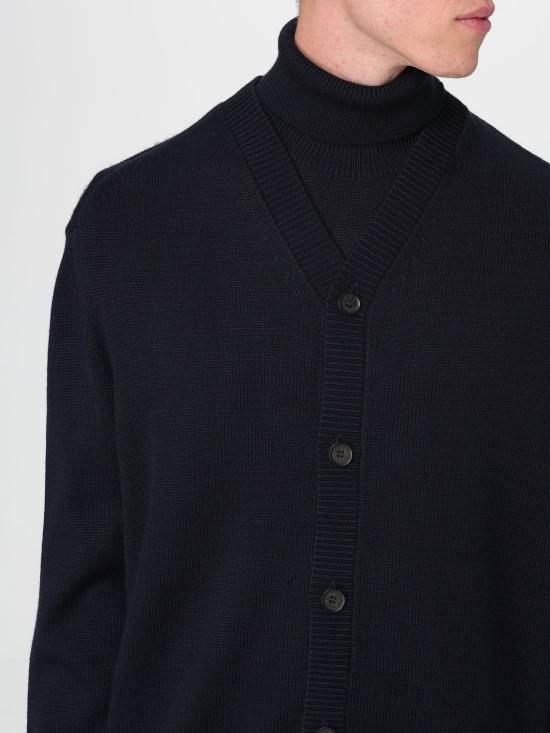 25FW 알마니 스웨터 XM001914AF14008 UB101 Navy - ARMANI