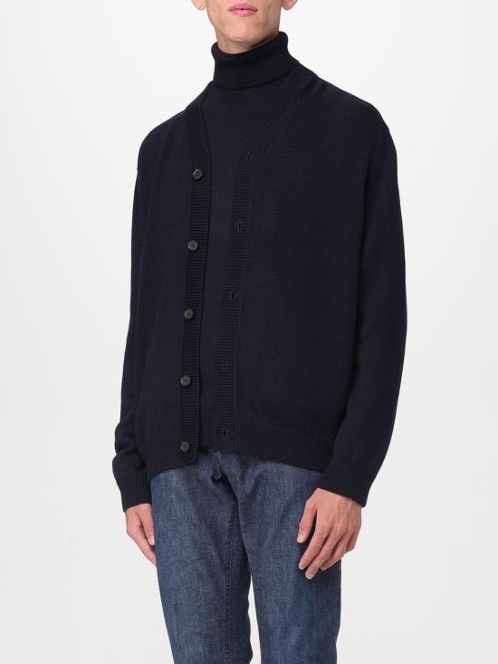 25FW 알마니 스웨터 XM001914AF14008 UB101 Navy - ARMANI