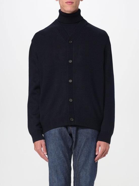 25FW 알마니 스웨터 XM001914AF14008 UB101 Navy