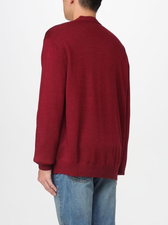 25FW 알마니 스웨터 XM001914AF14008 O5003 Burgundy - ARMANI