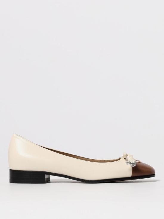 25FW 발렌티노 가라바니 발렛 두 로이 25mm 발레리나 7W2S0MR8DDT AHA White