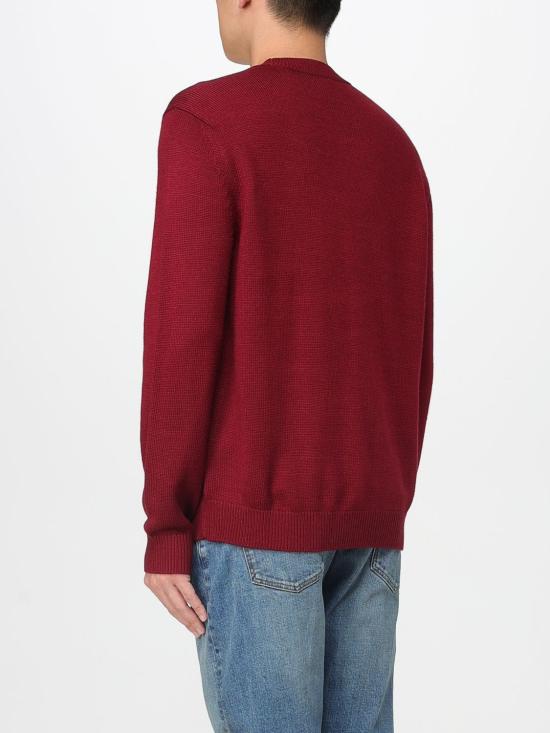 25FW 알마니 스웨터 XM001916AF14008 O5003 Burgundy - ARMANI