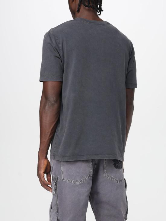 25FW 발망 반팔 티셔츠 FH1EG000BC72 YGD Grey - BALMAIN