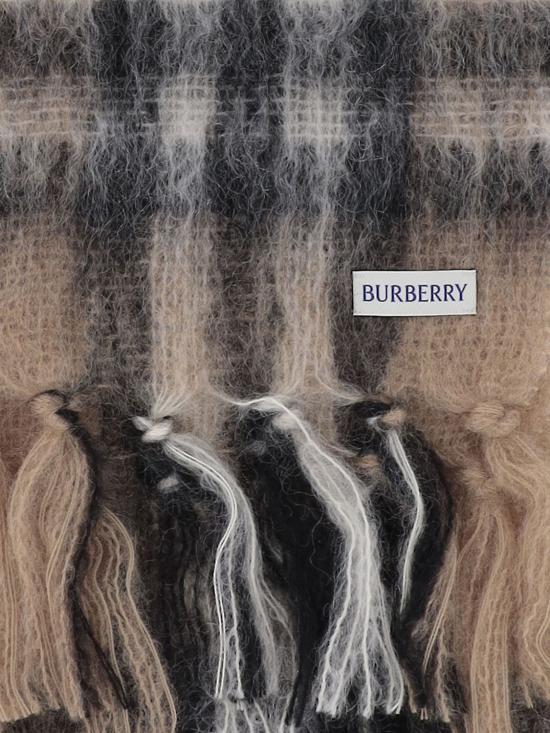 25FW 버버리 머플러/스카프 8112967 Beige - BURBERRY