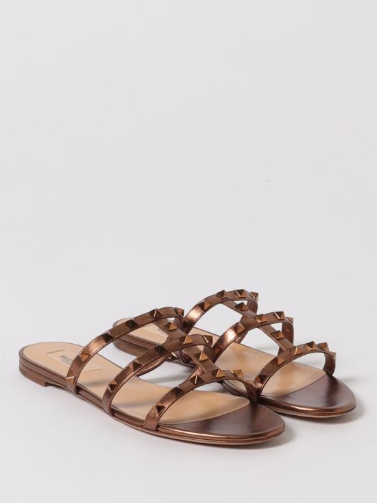 25FW 발렌티노 가라바니 힐/펌프스 WS0C49JXH R7W Brown - VALENTINO GARAVANI